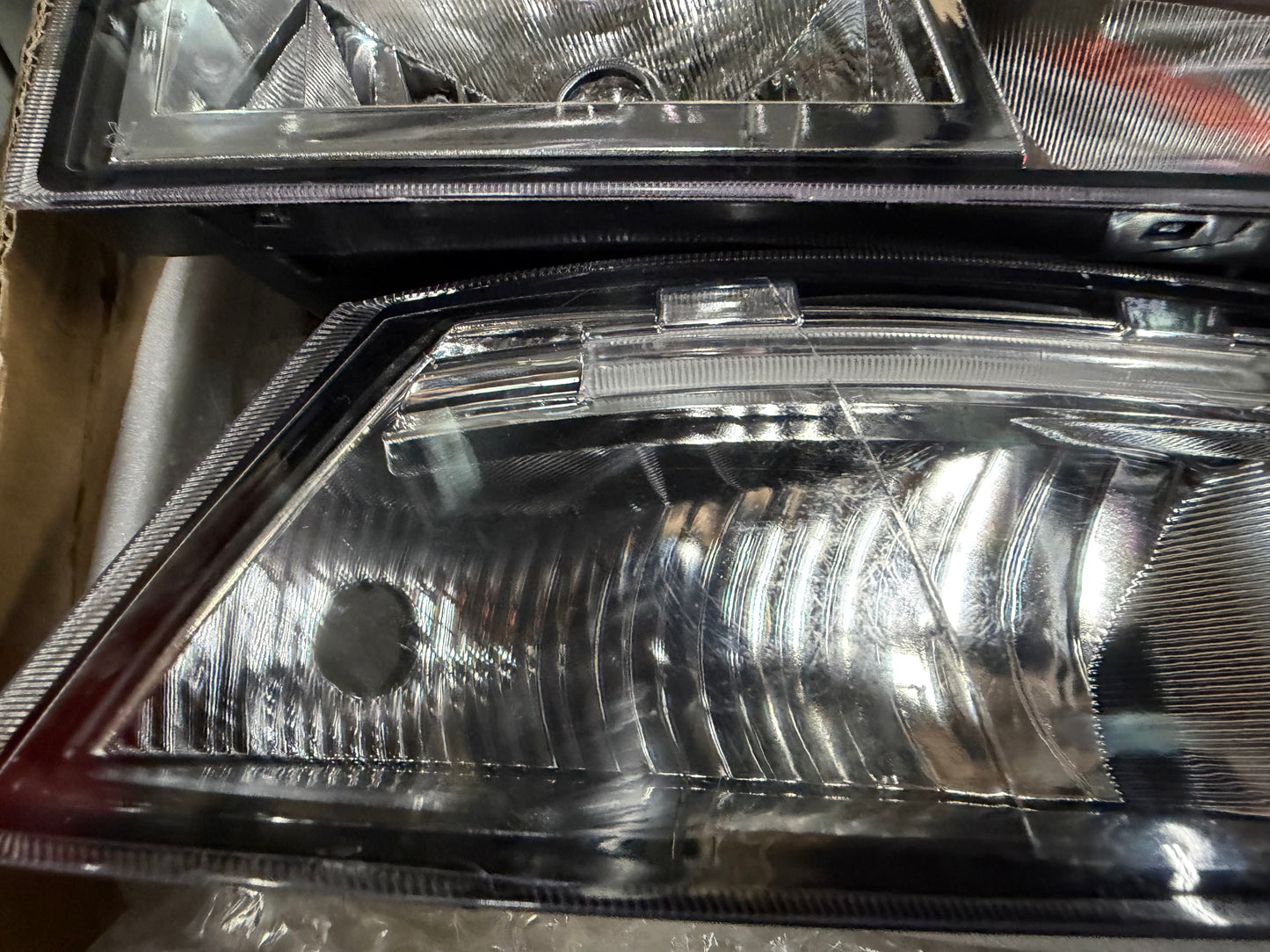 OPEN BOX FOG LIGHT 07-14 CADILLAC ESCALADE & ESV EXT LUZ ANTINIEBLA CROMADO OB-FL-ZTL-258-CH