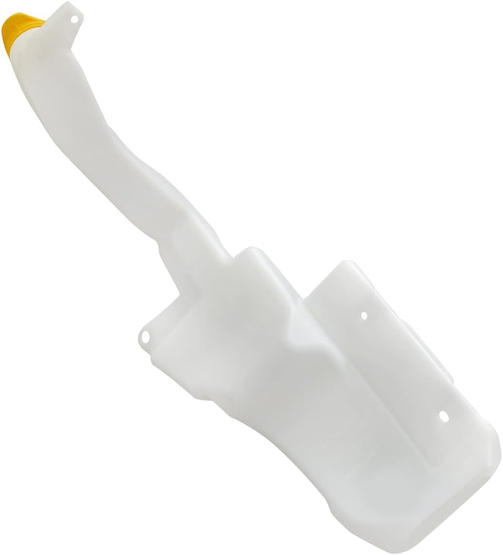 DNA Motoring OEM-WT-CH1288251 Factory Style Windshield Washer Fluid Reservoir w/Pump Cap & Sensor Compatible with 2014-2016 Cherokee