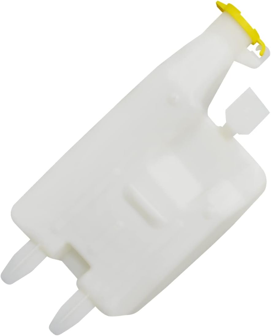 DNA Motoring OEM-WT-CH1288180 Factory Style Windshield Washer Fluid Reservoir Assembly Compatible with 02-04 Dodge Ram 1500-3500