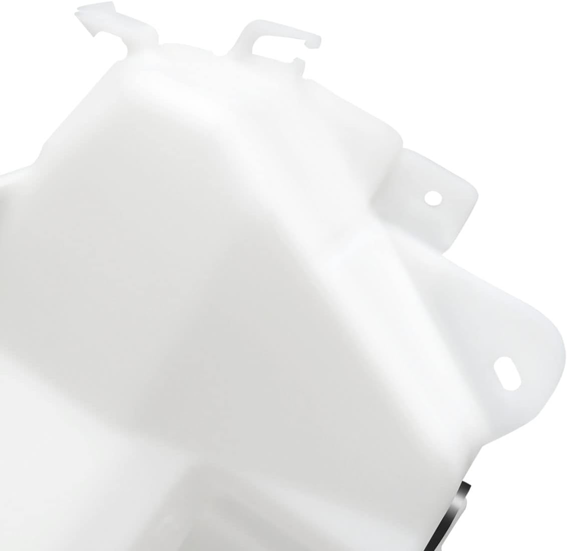 DNA Motoring OEM-WT-TO1288154 Factory Style Windshield Washer Fluid Reservoir W/Cap Tube & Pump Compatible with 2000-2006 Tundra Cold Climate Models