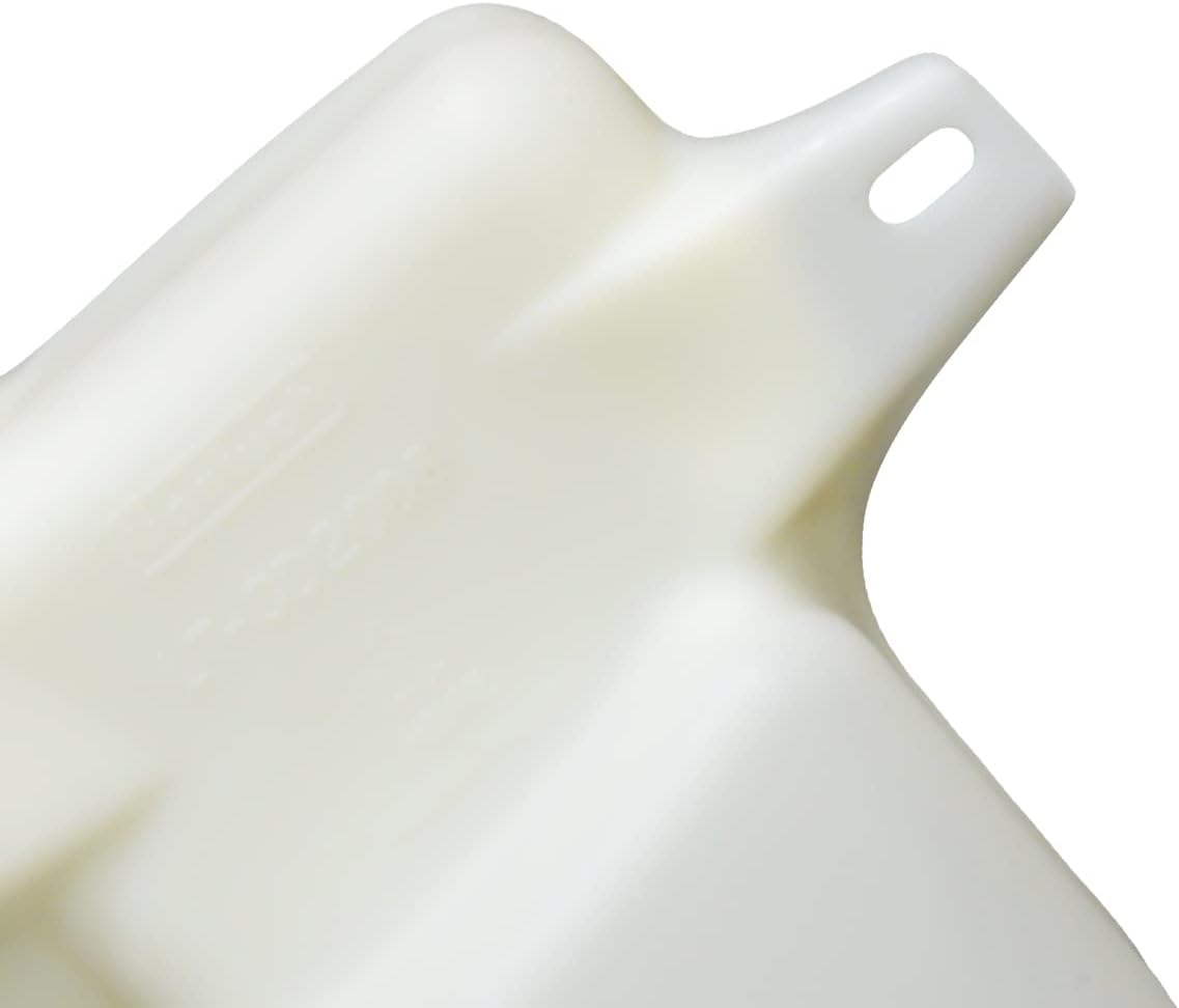 DNA Motoring OEM-WT-GM1288201 Factory Style Windshield Washer Fluid Reservoir Assembly Compatible with 2006-2011 Lucerne/DTS