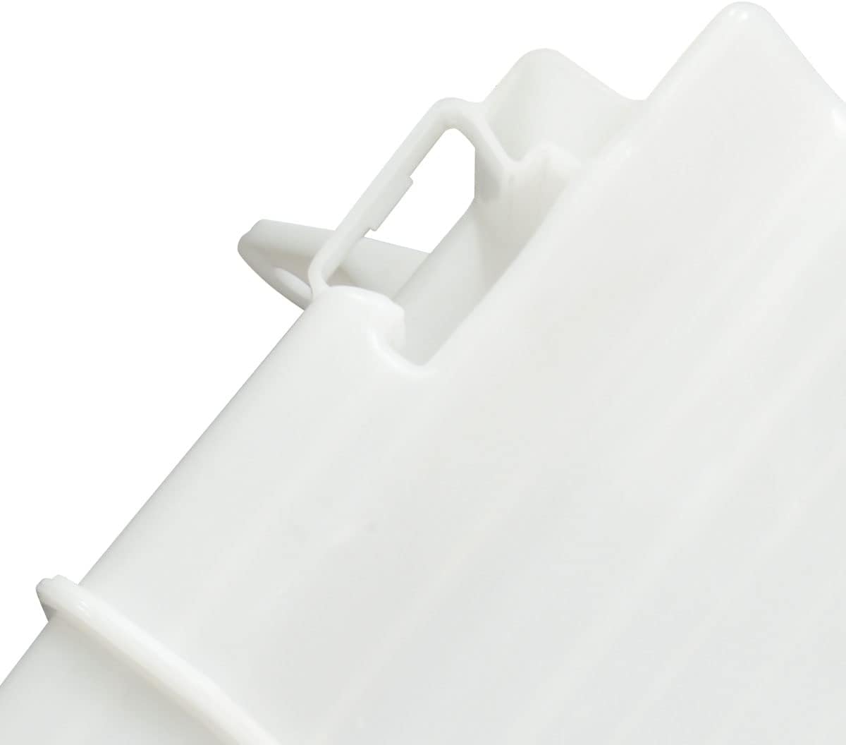 DNA Motoring OEM-WT-TO1288192 Factory Style Windshield Washer Fluid Reservoir Assembly Compatible with 2007-2015 Tundra w/Fluid Level Sensor