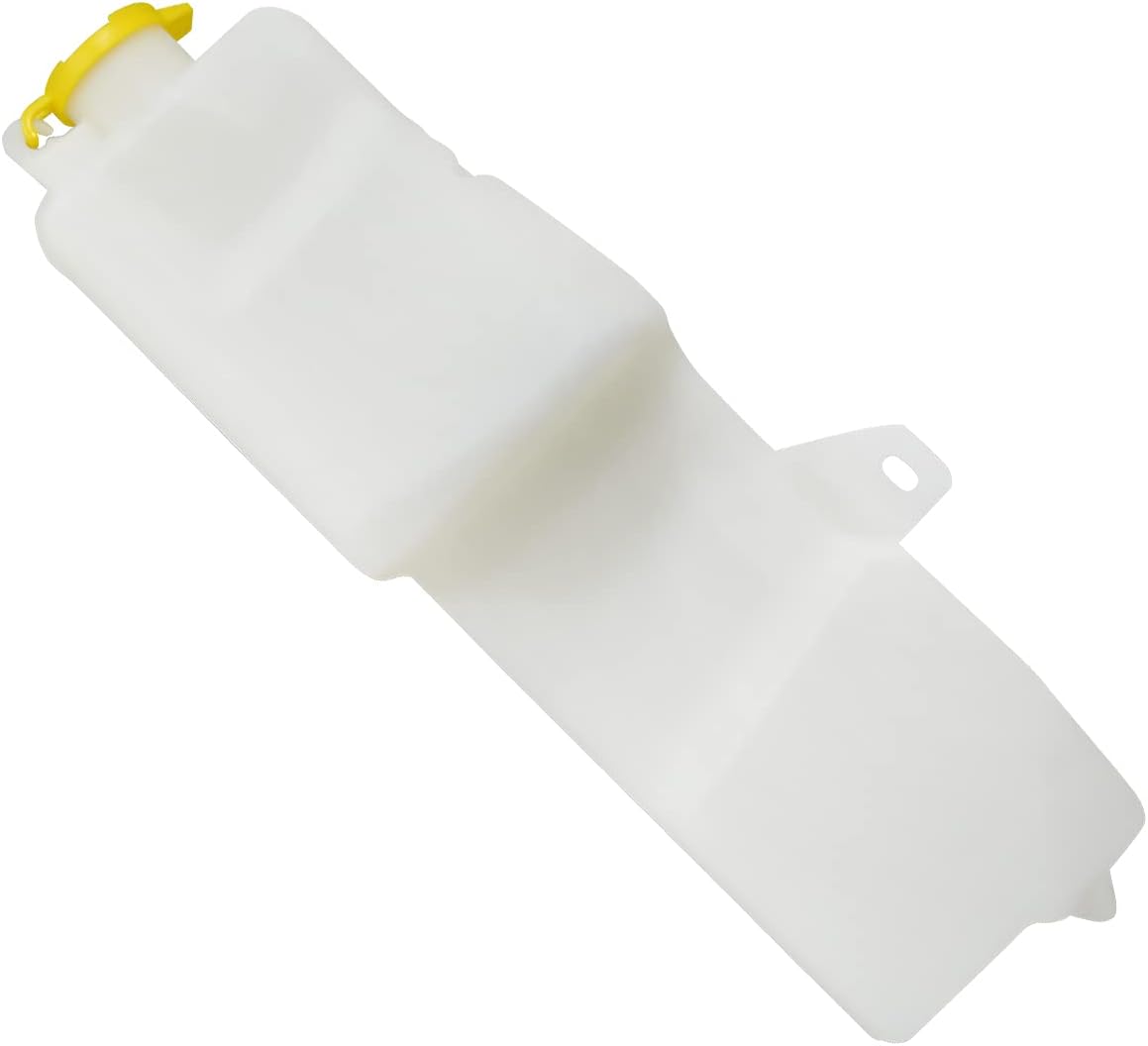DNA Motoring OEM-WT-CH1288196 Factory Style Windshield Washer Fluid Reservoir w/Pump Cap & Sensor Compatible with 2003-2005 Ram 1500-3500