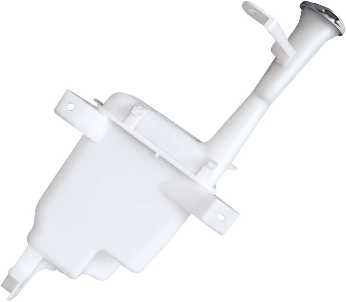 DNA Motoring OEM-WT-NI1288146 Factory Style Windshield Washer Fluid Reservoir W/Cap Tube & Pump Compatible with 2014-2019 Versa