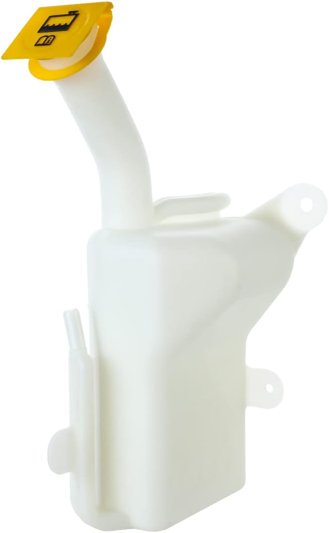 DNA MOTORING OEM-RT-CH3014111 OE Style Coolant Overflow Reservoir Tank w/Cap Compatible with 03-09 Chrysler PT Cruiser