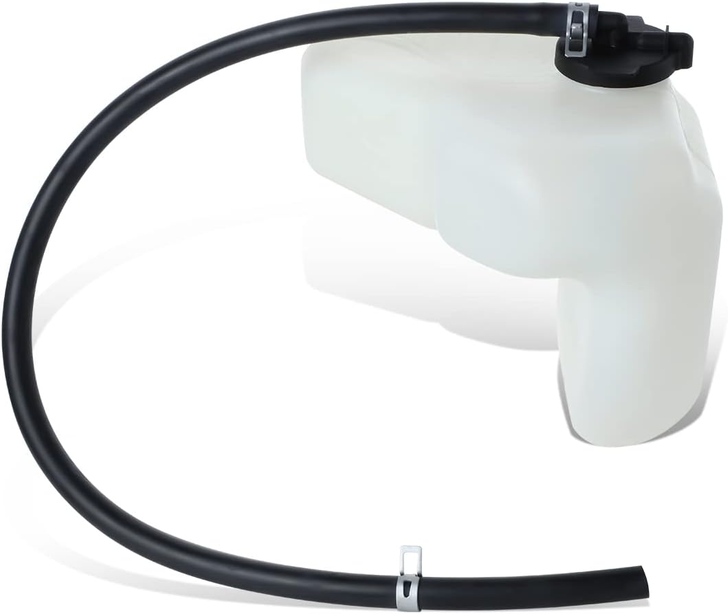 DNA MOTORING OEM-RT-LX3014109 OE Style Coolant Overflow Reservoir Tank w/Cap and Hose Compatible with 01-03 RX300