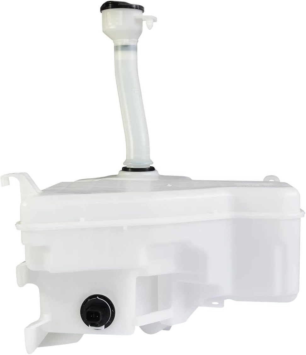 DNA Motoring OEM-WT-LX1288113 Factory Style Windshield Washer Fluid Reservoir Assembly Compatible with 16-17 IS300 IS200T w/o Headlight Washer