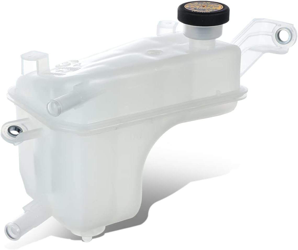 DNA MOTORING OEM-RT-TO3014136 Coolant Overflow Reservoir w/Cap Compatible with 11-17 Lexus CT200h / 10-12 HS250h / 10-15 Prius / 12-15 Prius Plug-In / 12-18 Prius V
