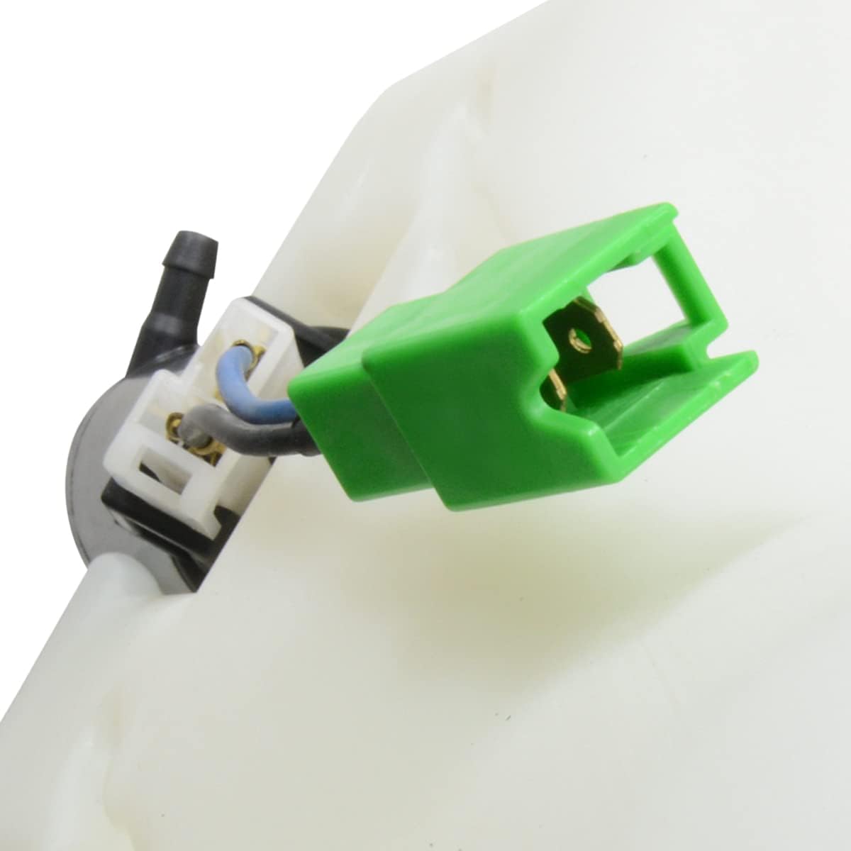 DNA Motoring OEM-WT-HO1288164 Factory Style Car Windshield Washer Fluid Reservoir w/Pump Cap Compatible with 1996-2000 Civic