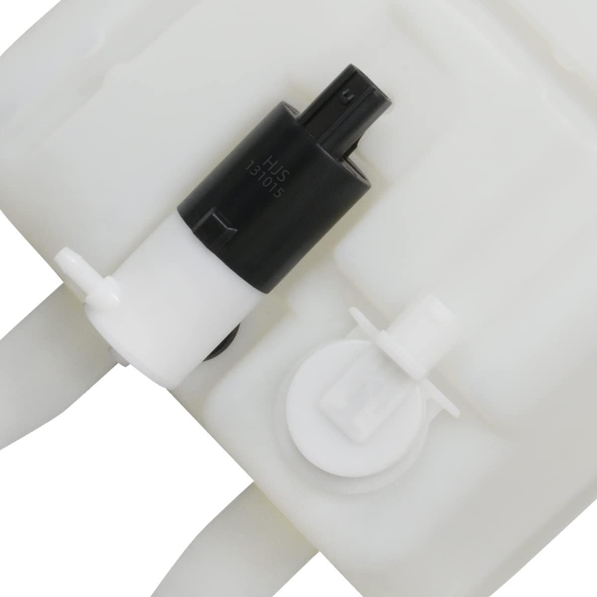 DNA Motoring OEM-WT-CH1288180 Factory Style Windshield Washer Fluid Reservoir Assembly Compatible with 02-04 Dodge Ram 1500-3500