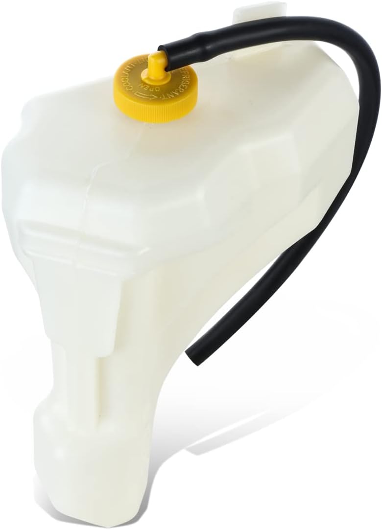DNA MOTORING OEM-RT-AC3014101 Réservoir de trop-plein de liquide de refroidissement avec bouchon et tuyau compatible avec 05-12 Acura RL