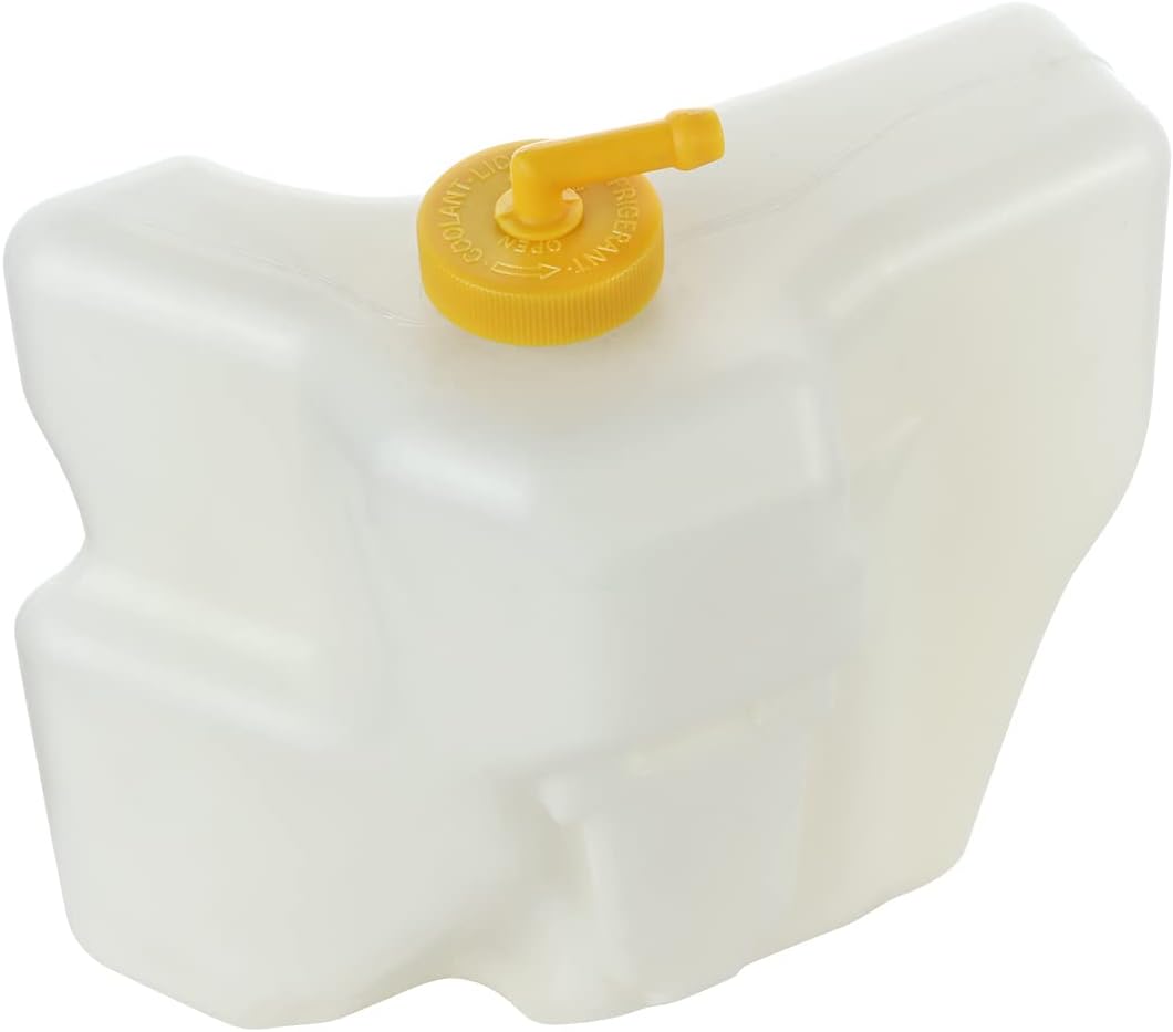 DNA MOTORING OEM-RT-AC3014111 OE Style Coolant Overflow Reservoir Tank w/Cap Compatible with 09-14 Acura TL