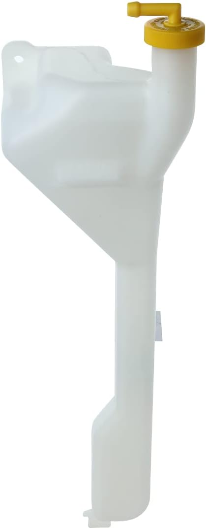 DNA MOTORING OEM-RT-HO3014122 OE Style Coolant Overflow Reservoir Tank w/Cap Compatible with 03-11 Honda Element