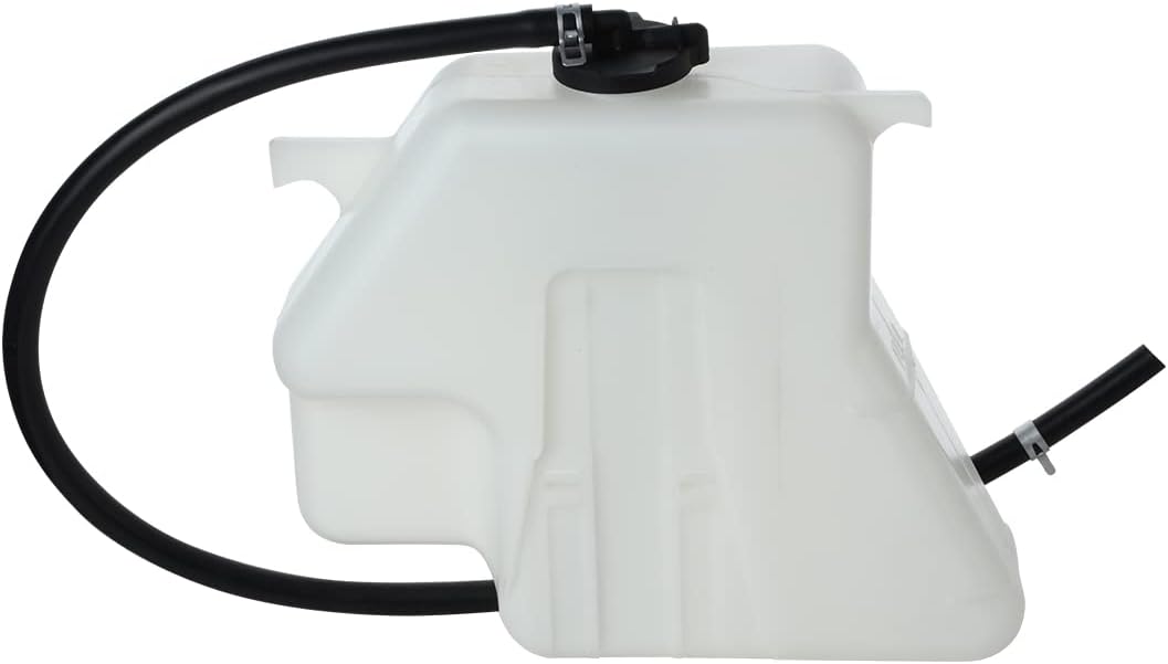DNA MOTORING OEM-RT-LX3014101 OE Style Coolant Overflow Reservoir Tank w/Cap and Hose Compatible with 91-97 Land Cruiser / 96-97 LX450