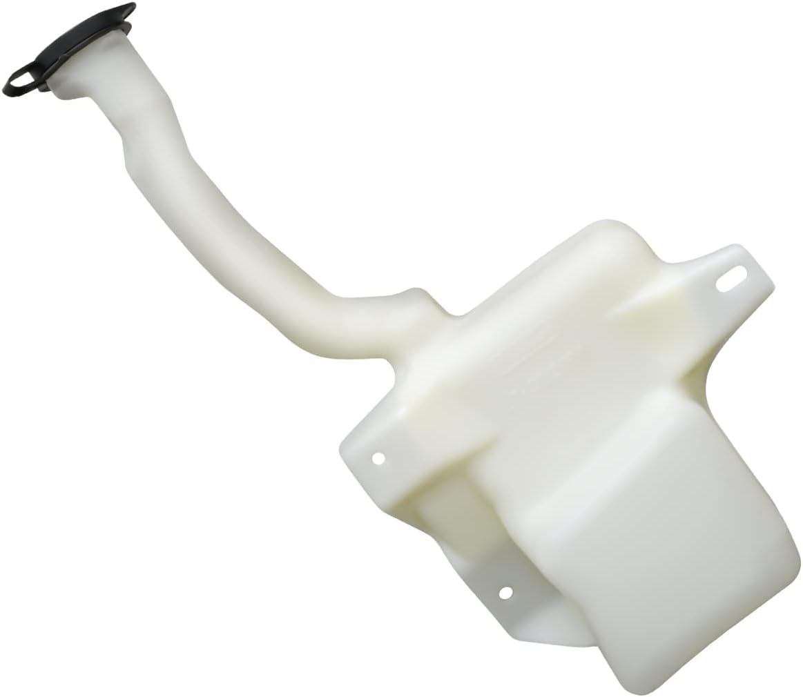 DNA Motoring OEM-WT-GM1288201 Factory Style Windshield Washer Fluid Reservoir Assembly Compatible with 2006-2011 Lucerne/DTS