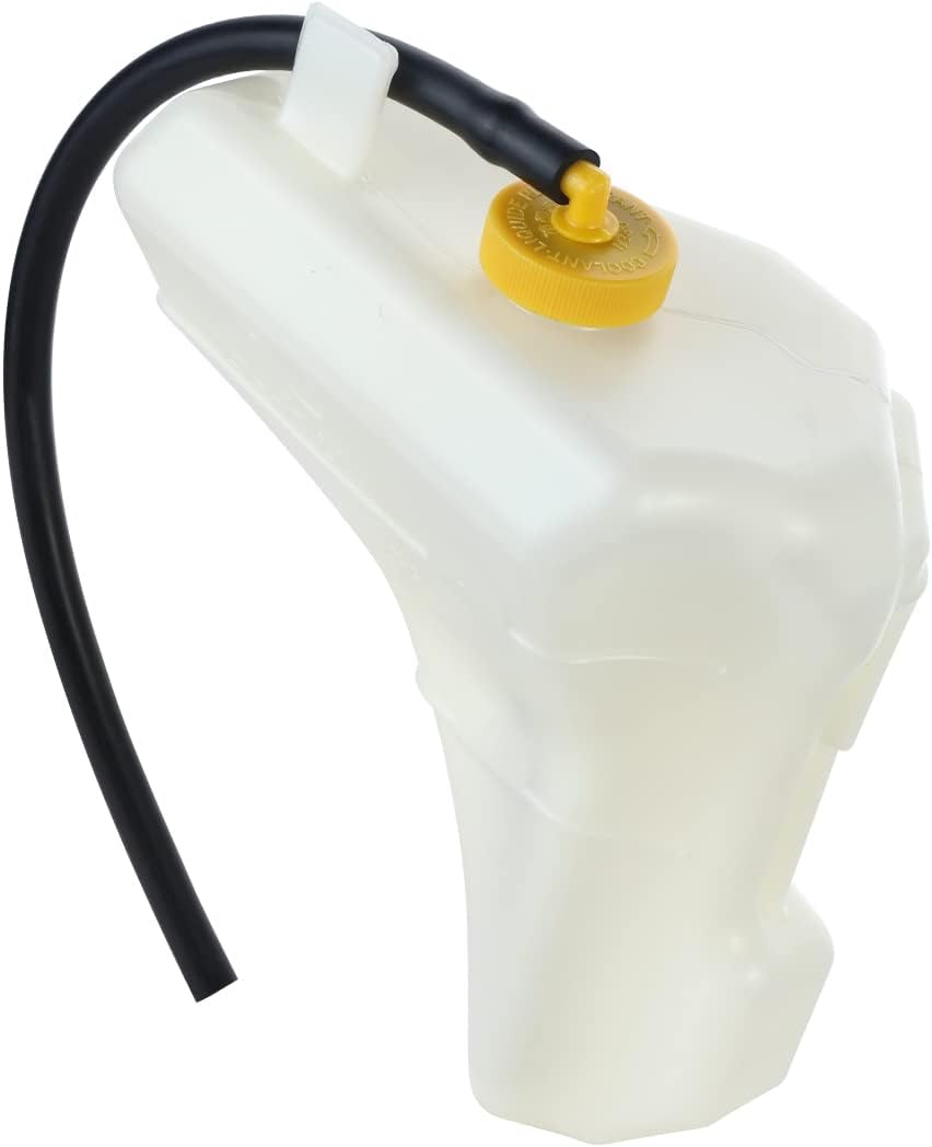 DNA MOTORING OEM-RT-AC3014101 Réservoir de trop-plein de liquide de refroidissement avec bouchon et tuyau compatible avec 05-12 Acura RL