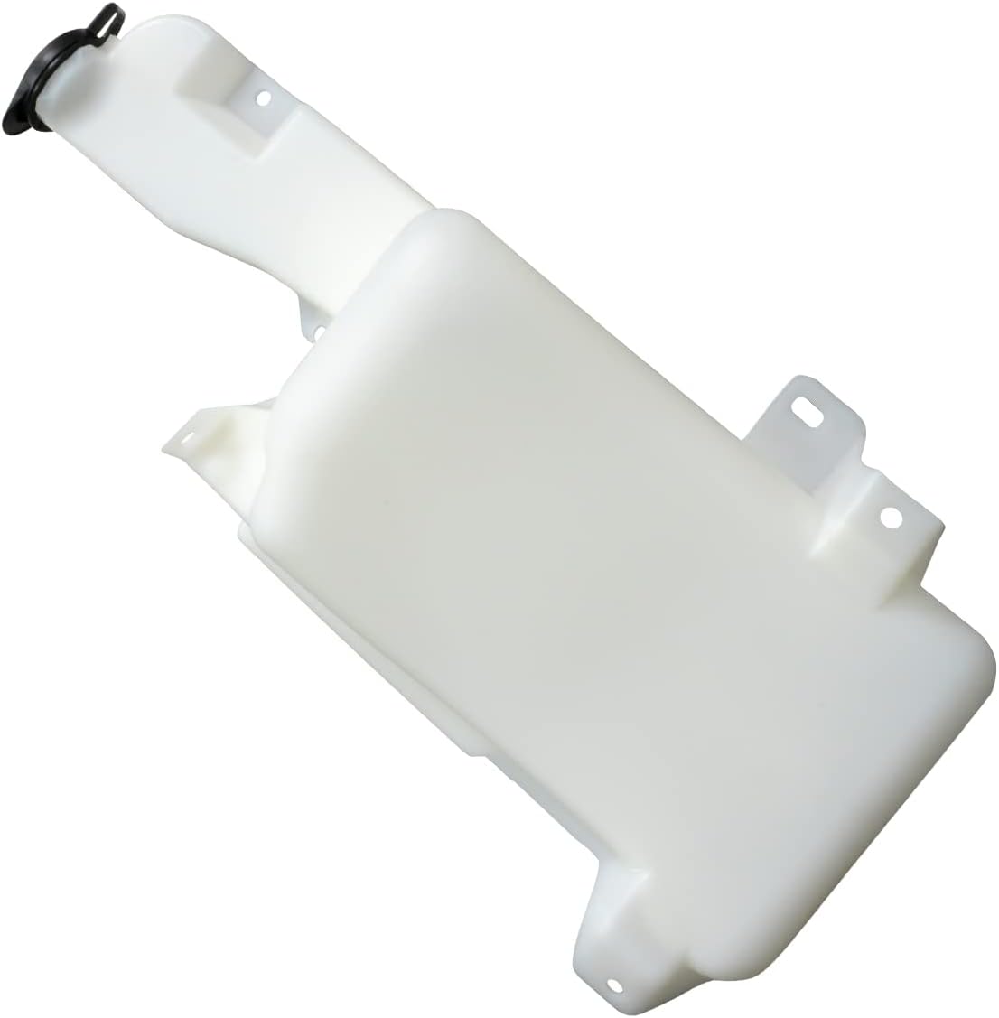 DNA Motoring OEM-WT-GM1288127 OE Style Windshield Washer Fluid Reservoir w/Pump & Cap Compatible with 99-06 Silverado/Sierra 1500 2500