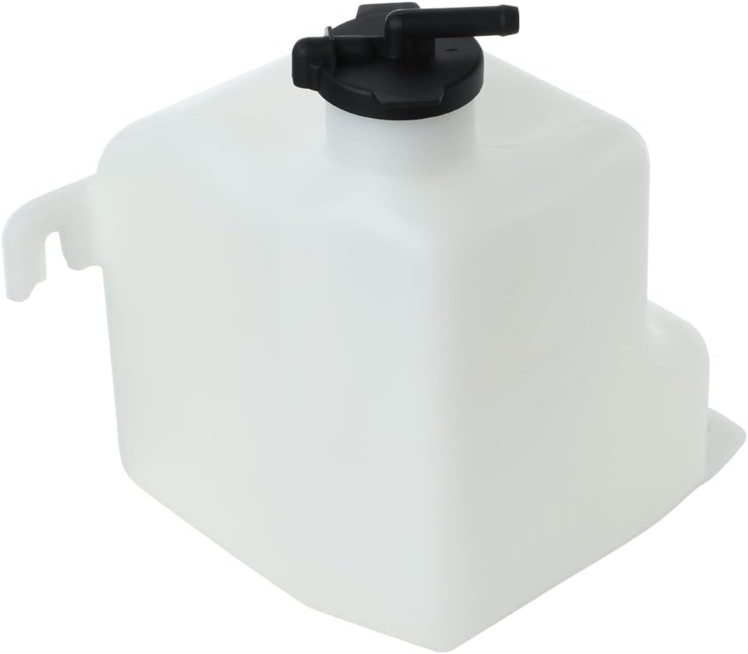 DNA MOTORING OEM-RT-IZ3014101 OE Style Coolant Overflow Reservoir Tank w/Cap Compatible with 02-04 Axiom / 98-04 Rodeo