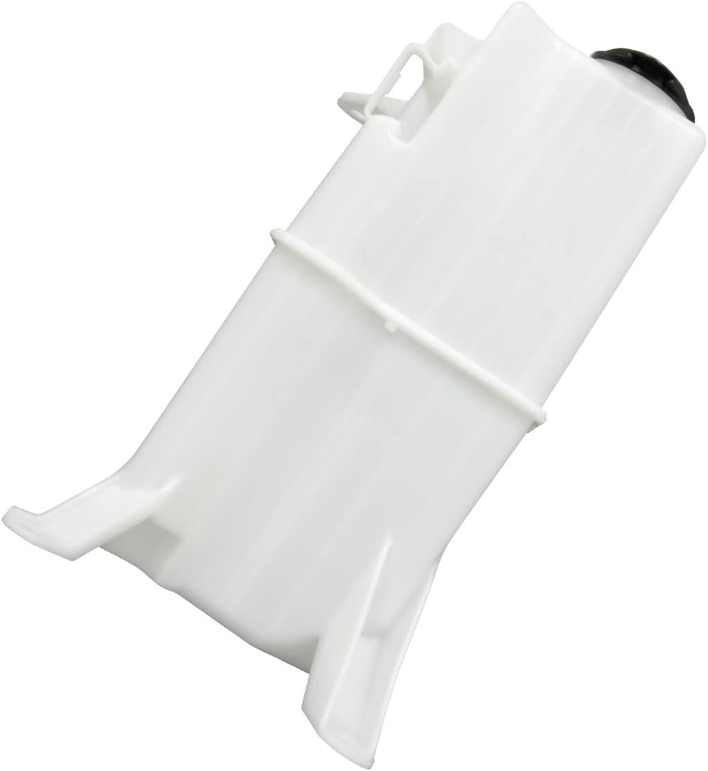 DNA Motoring OEM-WT-TO1288192 Factory Style Windshield Washer Fluid Reservoir Assembly Compatible with 2007-2015 Tundra w/Fluid Level Sensor