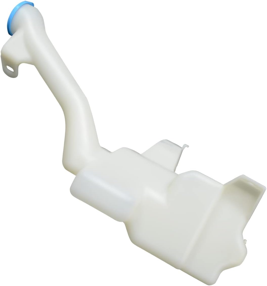 DNA Motoring OEM-WT-HO1288176 Factory Style Car Windshield Washer Fluid Reservoir w/Pump Cap Compatible with 13-15 Accord Sedan