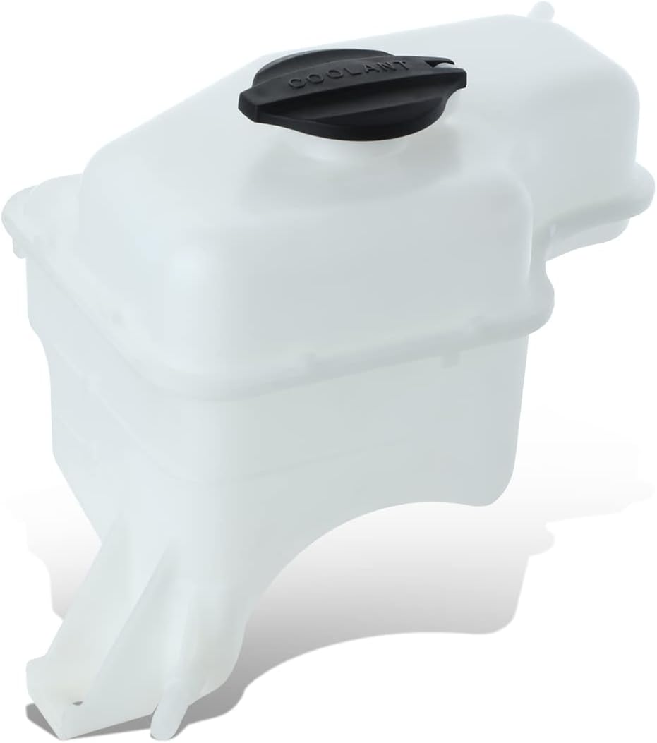 DNA MOTORING OEM-RT-HY3014107 OE Style Coolant Overflow Reservoir Tank w/Cap Compatible with 11-13 Hyundai Sonata