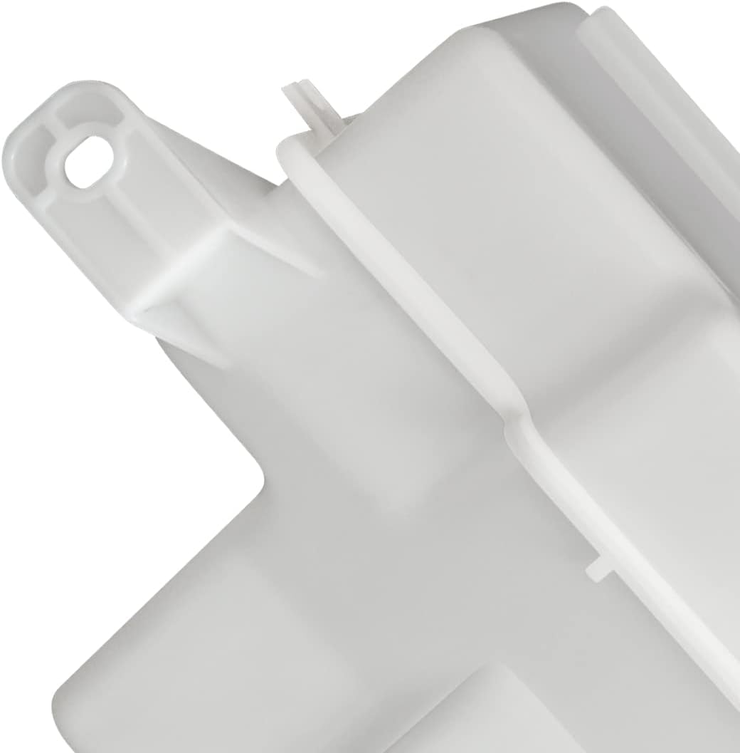 DNA Motoring OEM-WT-HY1288102 Factory Style Windshield Washer Fluid Reservoir w/Pump & Cap Compatible with 2007-2010 Elantra w/o Fluid Level Sensor
