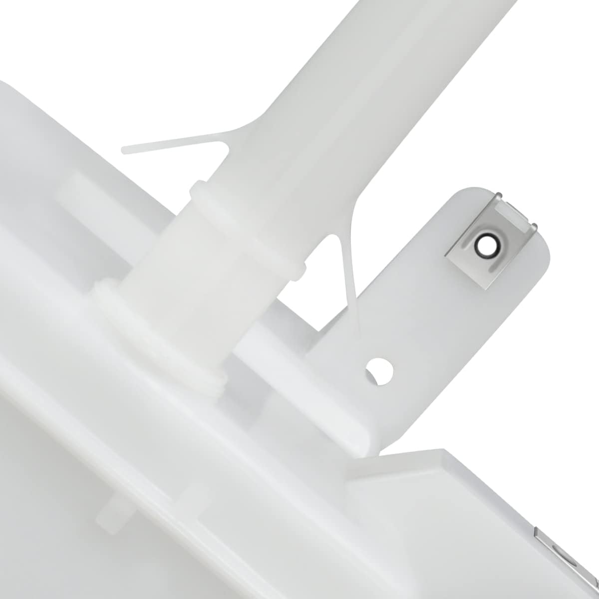 DNA Motoring OEM-WT-FO1288141 Factory Style Windshield Washer Fluid Reservoir Assembly Compatible with 02-10 Explorer / 03-05 Aviator
