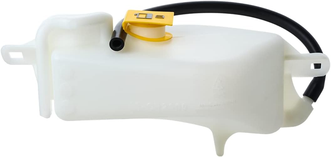 DNA MOTORING OEM-RT-CH3014136 OE Style Coolant Overflow Reservoir Tank w/Cap and Hose Compatible with 11-14 Chrysler 200/07-10 Cirrus / 07-10 Sebring / 08-14 Avenger 2.4L
