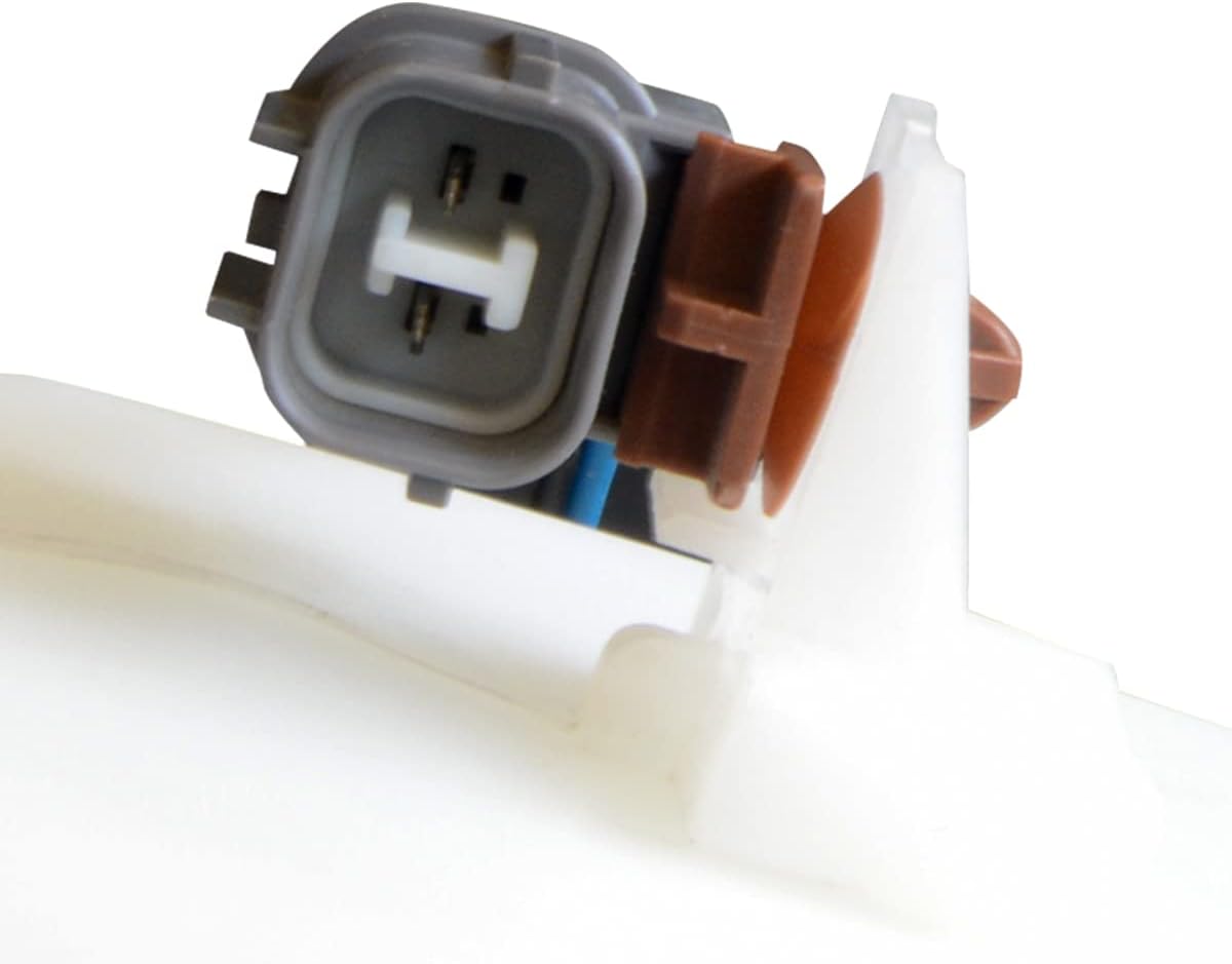DNA Motoring OEM-WT-MA1288135 Factory Style Windshield Washer Fluid Reservoir Assembly Compatible with 11-14 Mazda 2