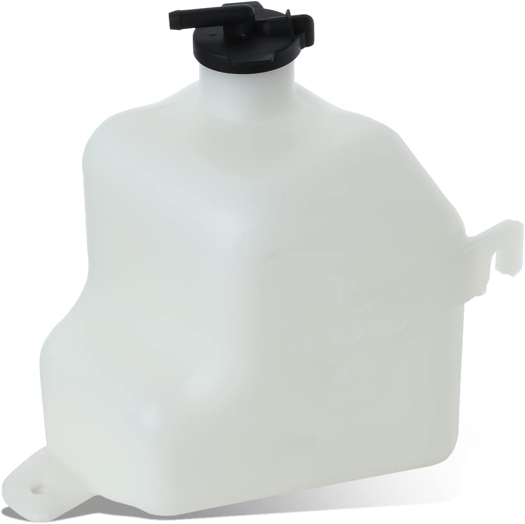 DNA MOTORING OEM-RT-IZ3014101 OE Style Coolant Overflow Reservoir Tank w/Cap Compatible with 02-04 Axiom / 98-04 Rodeo