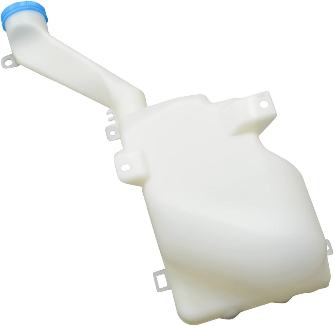 DNA Motoring OEM-WT-HO1288164 Factory Style Car Windshield Washer Fluid Reservoir w/Pump Cap Compatible with 1996-2000 Civic