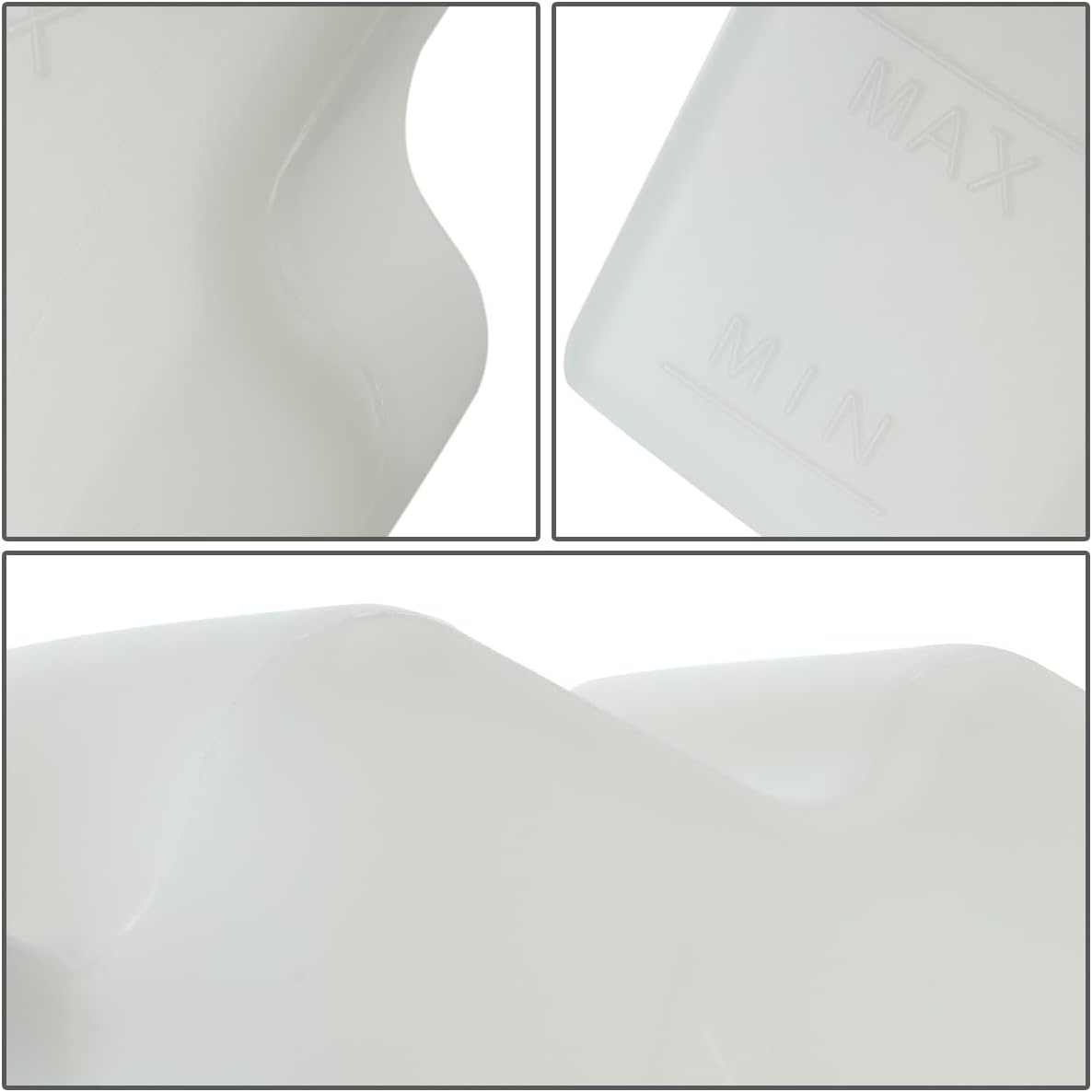 DNA MOTORING OEM-RT-IZ3014101 OE Style Coolant Overflow Reservoir Tank w/Cap Compatible with 02-04 Axiom / 98-04 Rodeo