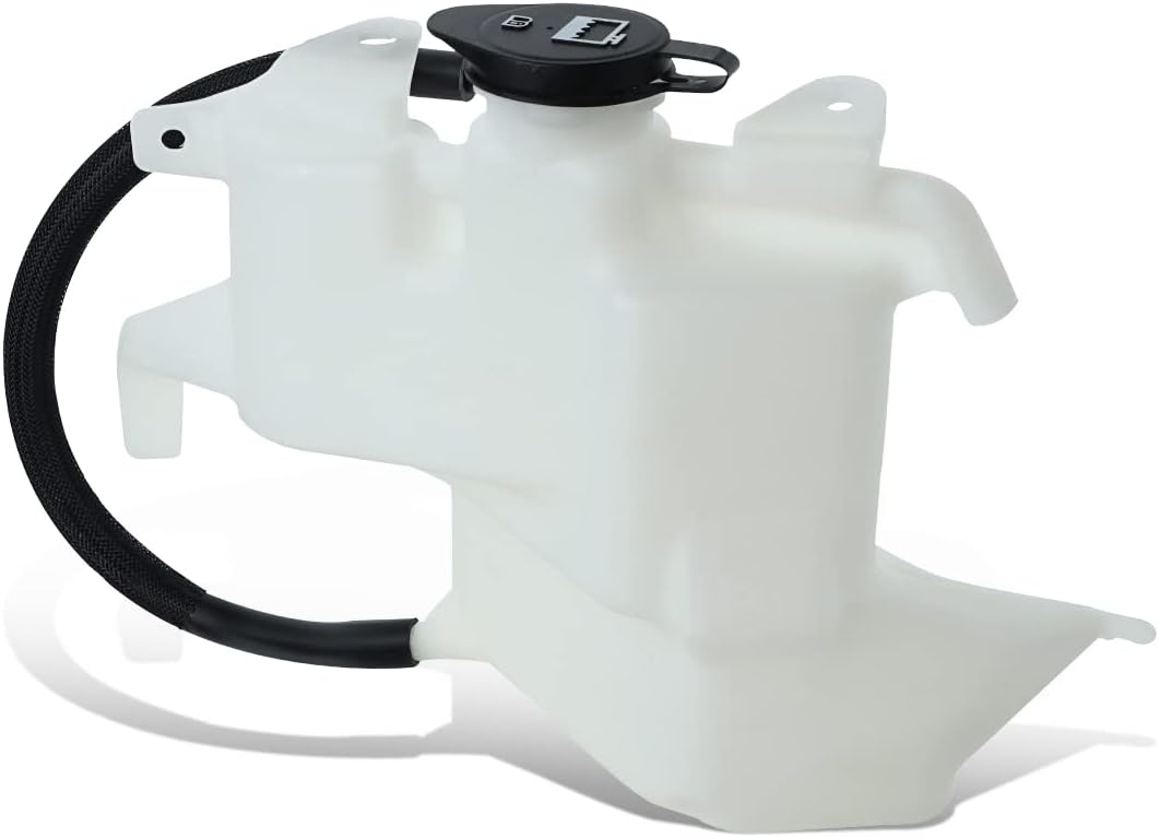 DNA MOTORING OEM-RT-GM3014148 OE Style Coolant Overflow Reservoir Tank w/Cap and Hose Compatible with 08-17 Enclave / 09-17 Traverse / 07-16 Acadia / 2017 Acadia Limited