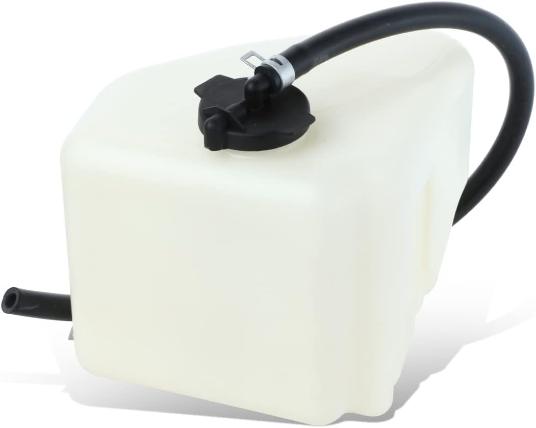 DNA MOTORING OEM-RT-TO3014121 OE Style Coolant Overflow Reservoir Tank w/Cap and Hose Compatible with 2004-2007 Highlander