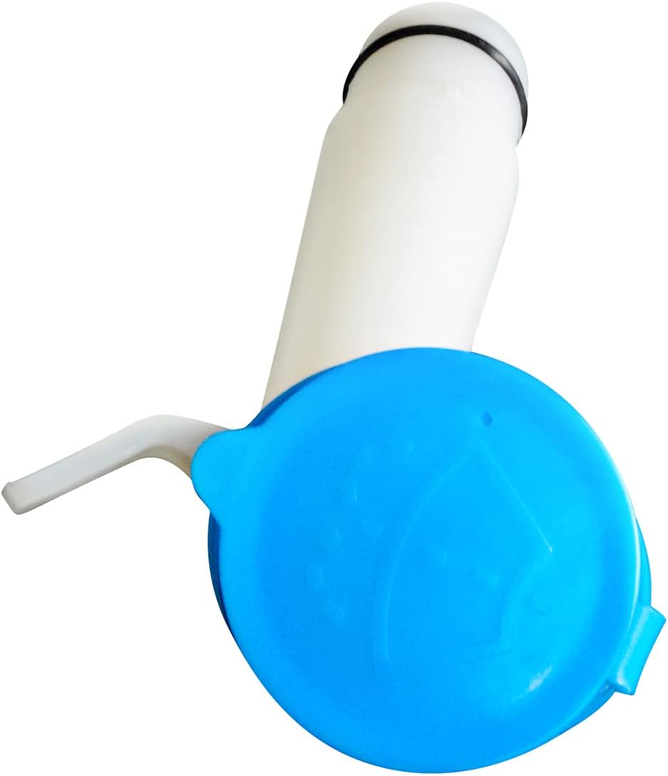 DNA Motoring OEM-WT-HO1288139 Factory Style Car Windshield Washer Fluid Reservoir w/Cap Tube & Fluid Pump Compatible with 07-08 Honda Fit