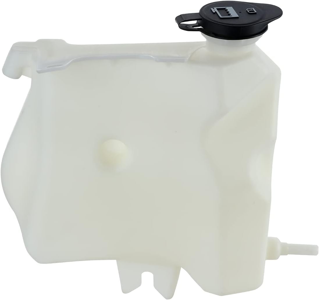 DNA MOTORING OEM-RT-GM3014143 OE Style Coolant Overflow Reservoir Tank w/Cap Compatible with 2006-2011 Impala 3.5L, 3.9L