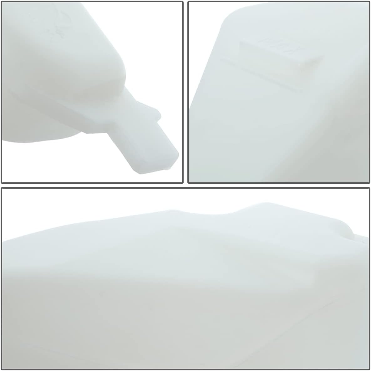 DNA MOTORING OEM-RT-HO3014122 OE Style Coolant Overflow Reservoir Tank w/Cap Compatible with 03-11 Honda Element