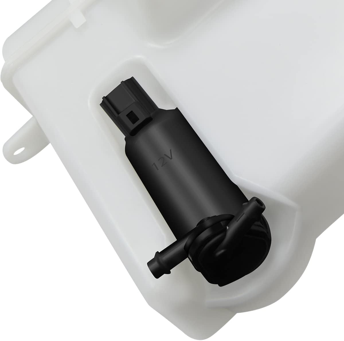 DNA Motoring OEM-WT-FO1288141 Factory Style Windshield Washer Fluid Reservoir Assembly Compatible with 02-10 Explorer / 03-05 Aviator