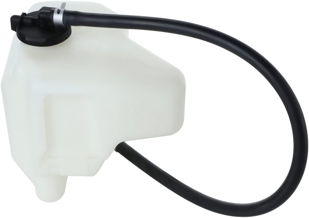 DNA MOTORING OEM-RT-LX3014109 OE Style Coolant Overflow Reservoir Tank w/Cap and Hose Compatible with 01-03 RX300