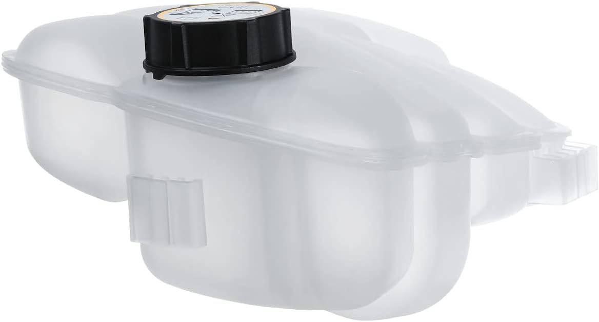 DNA MOTORING OEM-RT-FO3014159 OE Style Coolant Overflow Reservoir Tank w/Cap Compatible with 13-16 Escape / 13-18 Focus / 14-18 Transit Connect