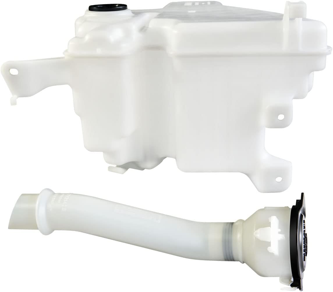 DNA Motoring OEM-WT-LX1288113 Factory Style Windshield Washer Fluid Reservoir Assembly Compatible with 16-17 IS300 IS200T w/o Headlight Washer