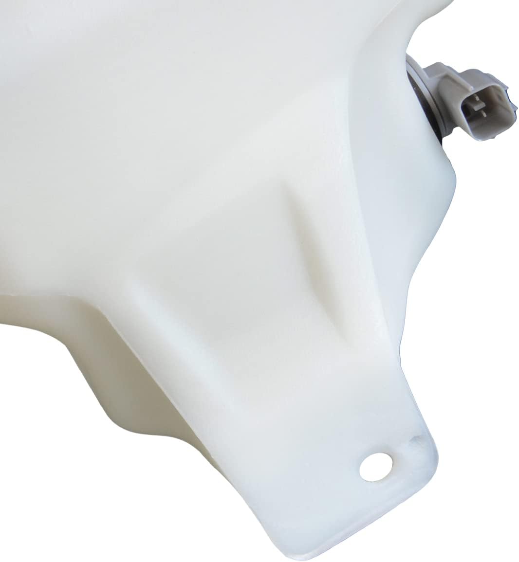 DNA Motoring OEM-WT-HO1288180 Factory Style Windshield Washer Fluid Reservoir w/Cap Pump & Sensor Compatible with 2012-2014 Pilot