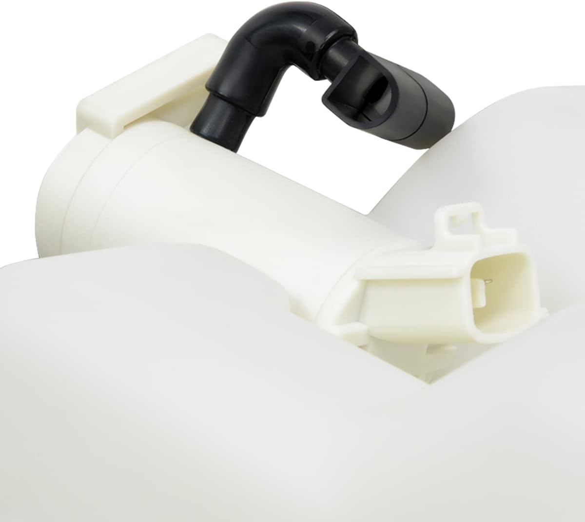 DNA Motoring OEM-WT-HO1288176 Factory Style Car Windshield Washer Fluid Reservoir w/Pump Cap Compatible with 13-15 Accord Sedan