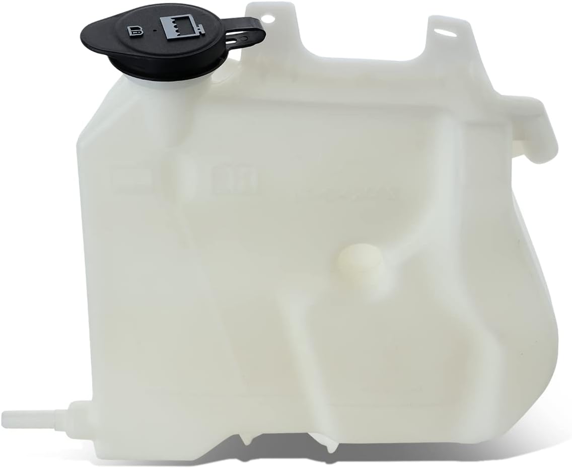 DNA MOTORING OEM-RT-GM3014143 OE Style Coolant Overflow Reservoir Tank w/Cap Compatible with 2006-2011 Impala 3.5L, 3.9L