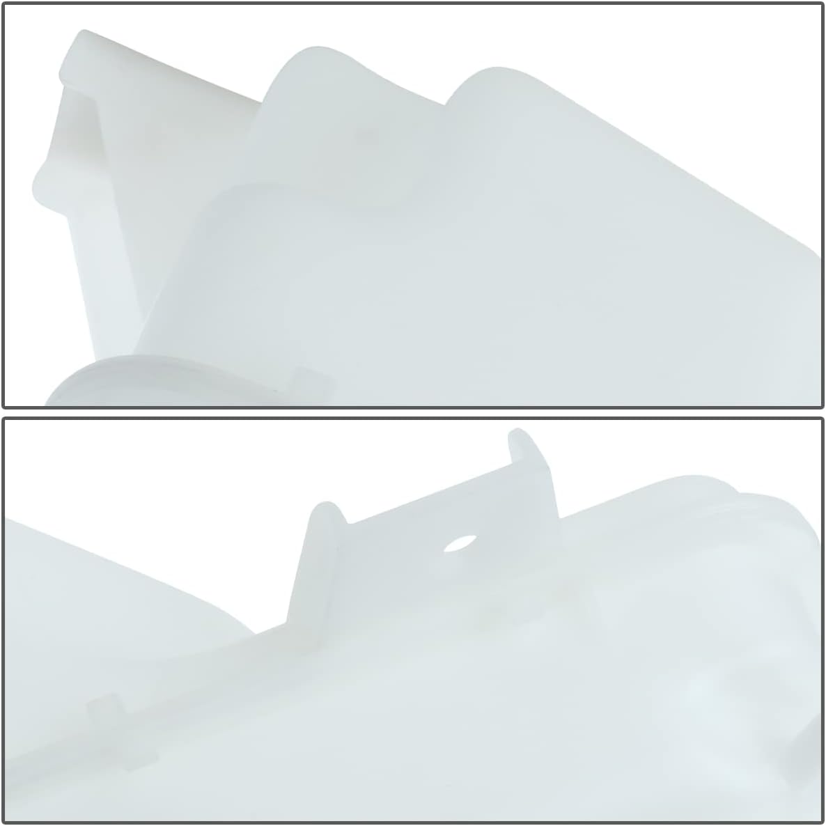 DNA MOTORING OEM-RT-HY3014107 OE Style Coolant Overflow Reservoir Tank w/Cap Compatible with 11-13 Hyundai Sonata