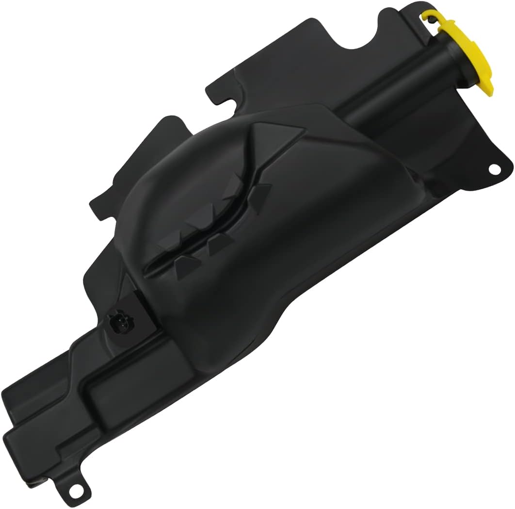 DNA Motoring OEM-WT-CH1288200 Factory Style Windshield Washer Fluid Reservoir Assembly Compatible with 2011-2019 Ram 1500-3500