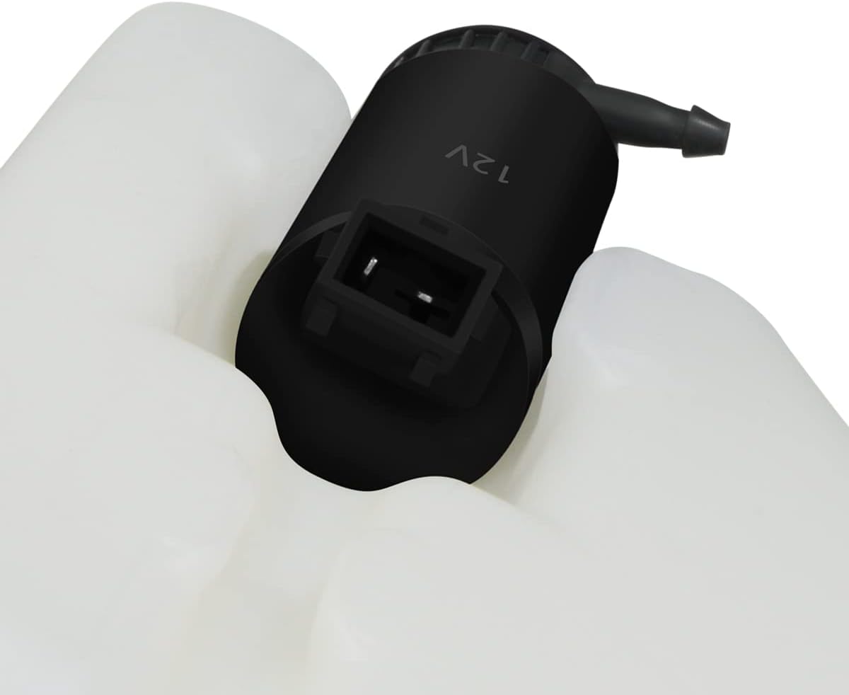 DNA Motoring OEM-WT-FO1288114 Factory Style Windshield Washer Fluid Reservoir w/Washer Fluid Pump Compatible with 10-13 Transit Connect w/o Rear Wiper