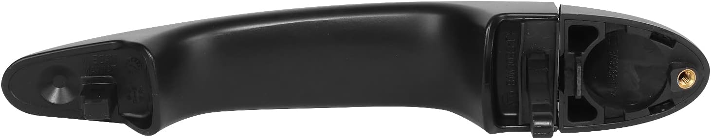 DNA MOTORING OEM-DHO-00084 Front Passenger Side Door Pull Handle Compatible with 03-10 BMW X3