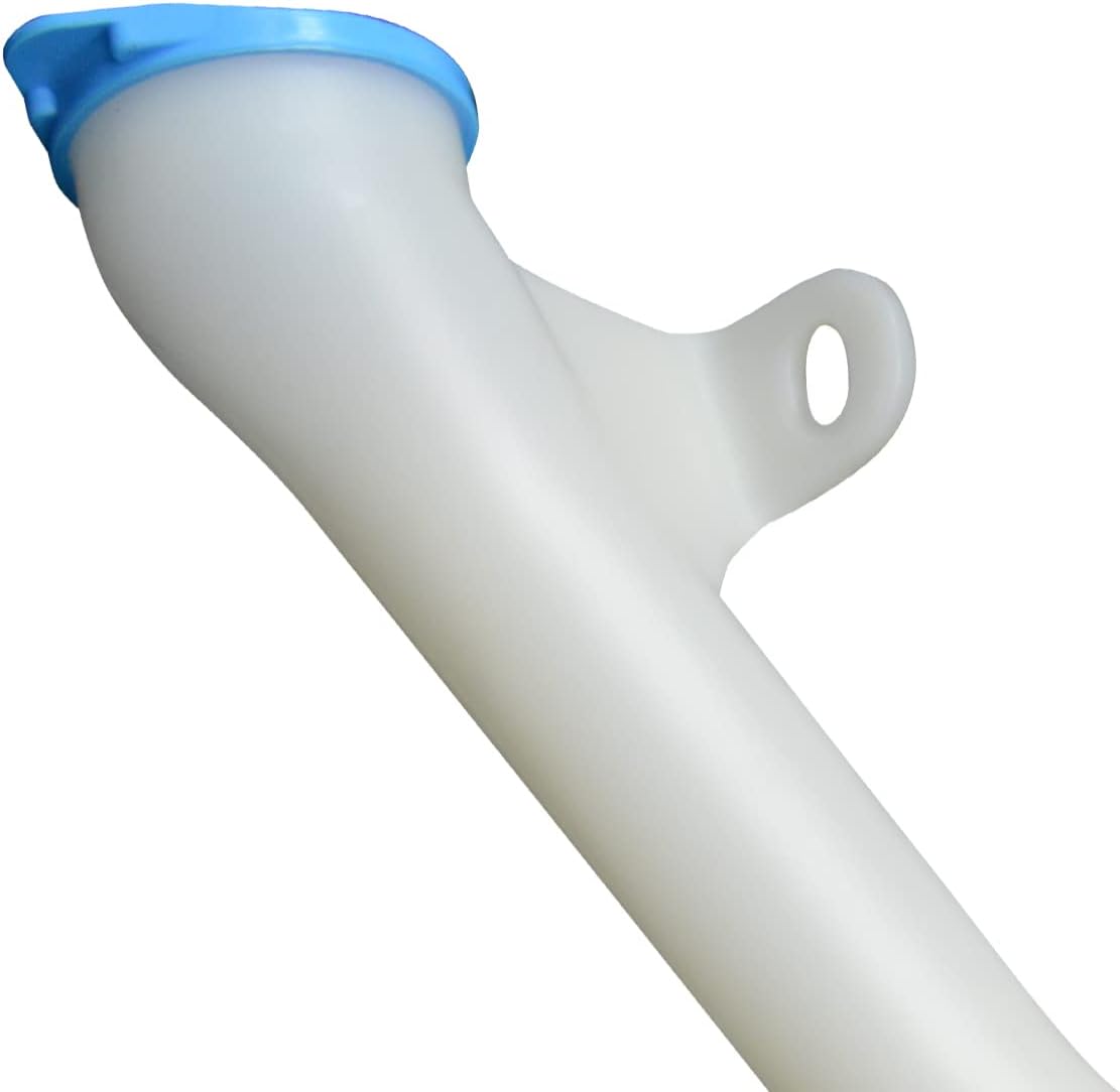 DNA Motoring OEM-WT-HO1288176 Factory Style Car Windshield Washer Fluid Reservoir w/Pump Cap Compatible with 13-15 Accord Sedan
