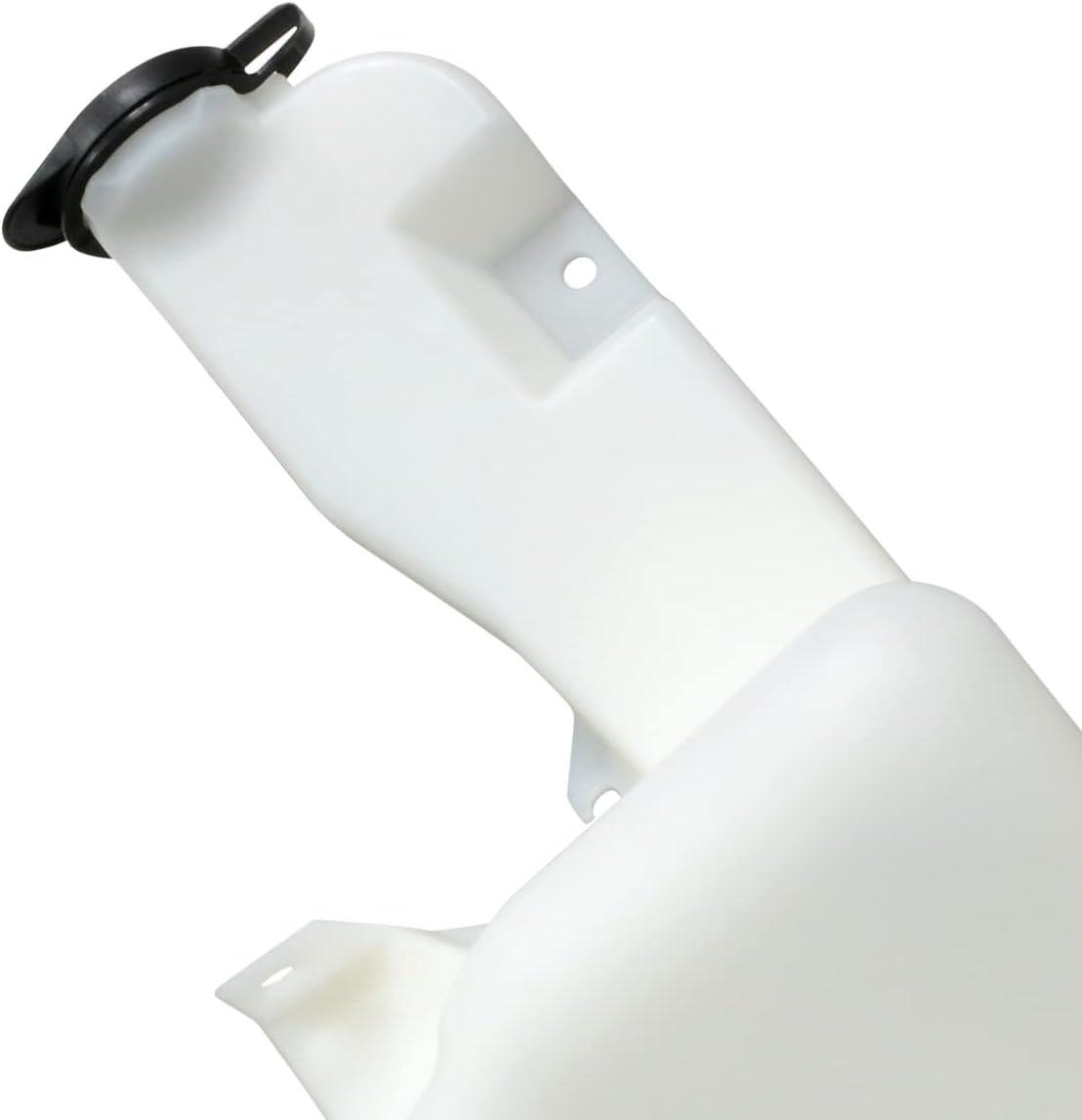 DNA Motoring OEM-WT-GM1288127 OE Style Windshield Washer Fluid Reservoir w/Pump & Cap Compatible with 99-06 Silverado/Sierra 1500 2500